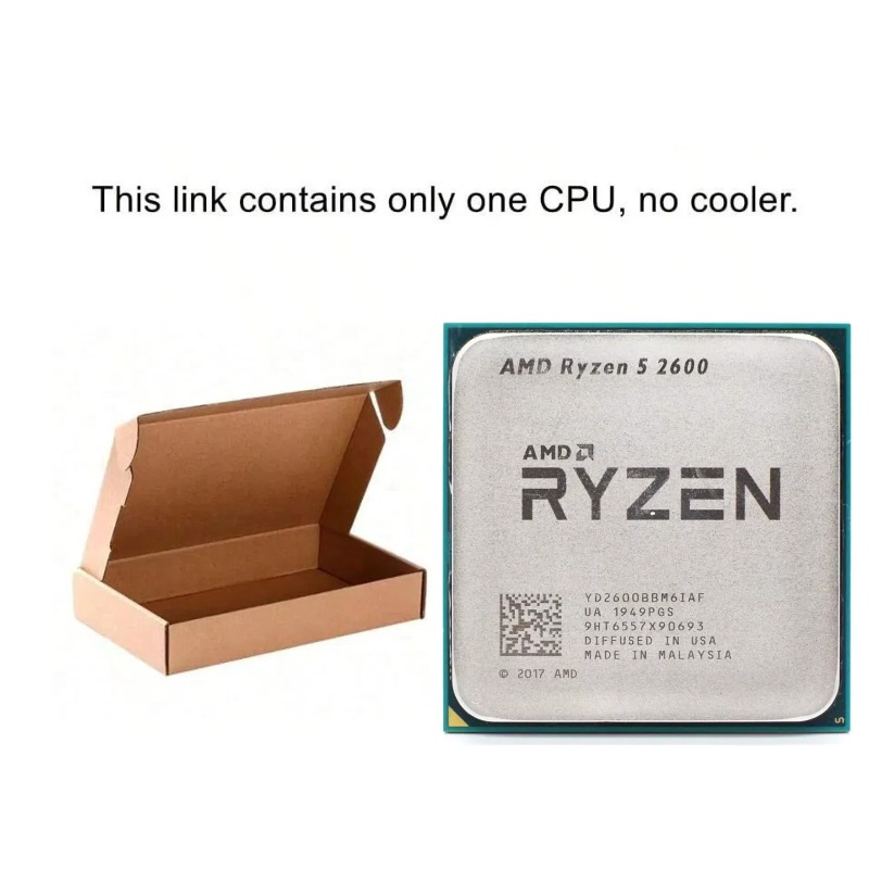 AMD Ryzen 5 R5 2600 3.4GHz 6 Ç - Amd Cpu Ryzen 5 incelemesi ve fiyatı