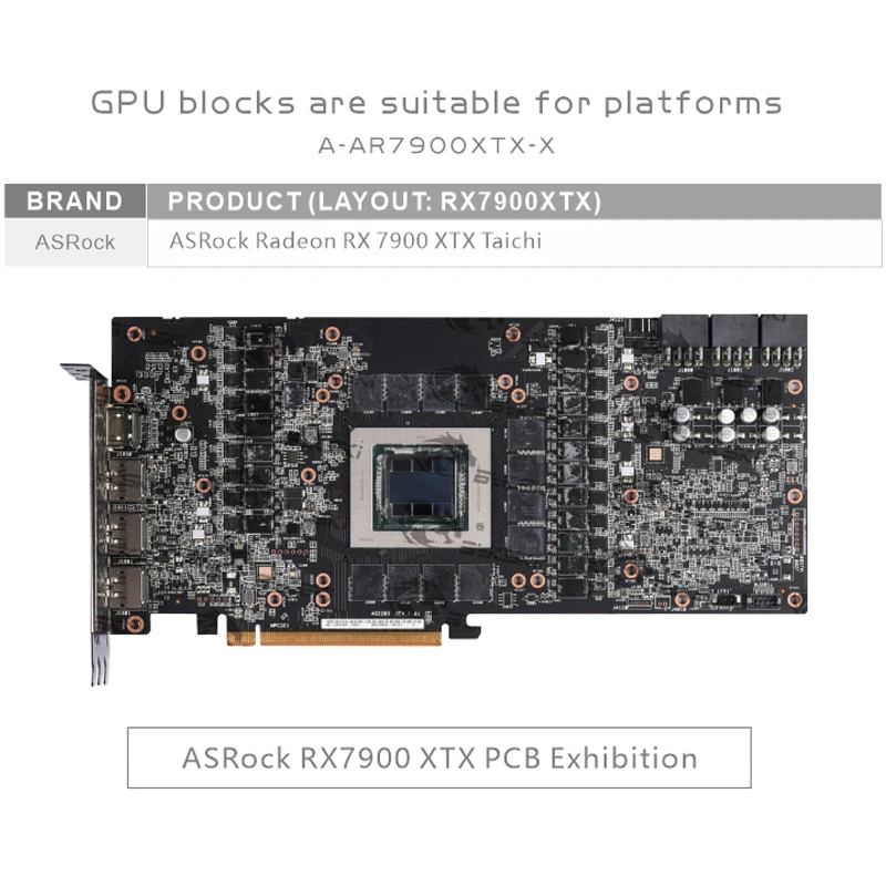 Bykski Su Bloğu, ASRock AMD Ra - Amd Vga Rx 7900 Xtx incelemesi ve fiyatı