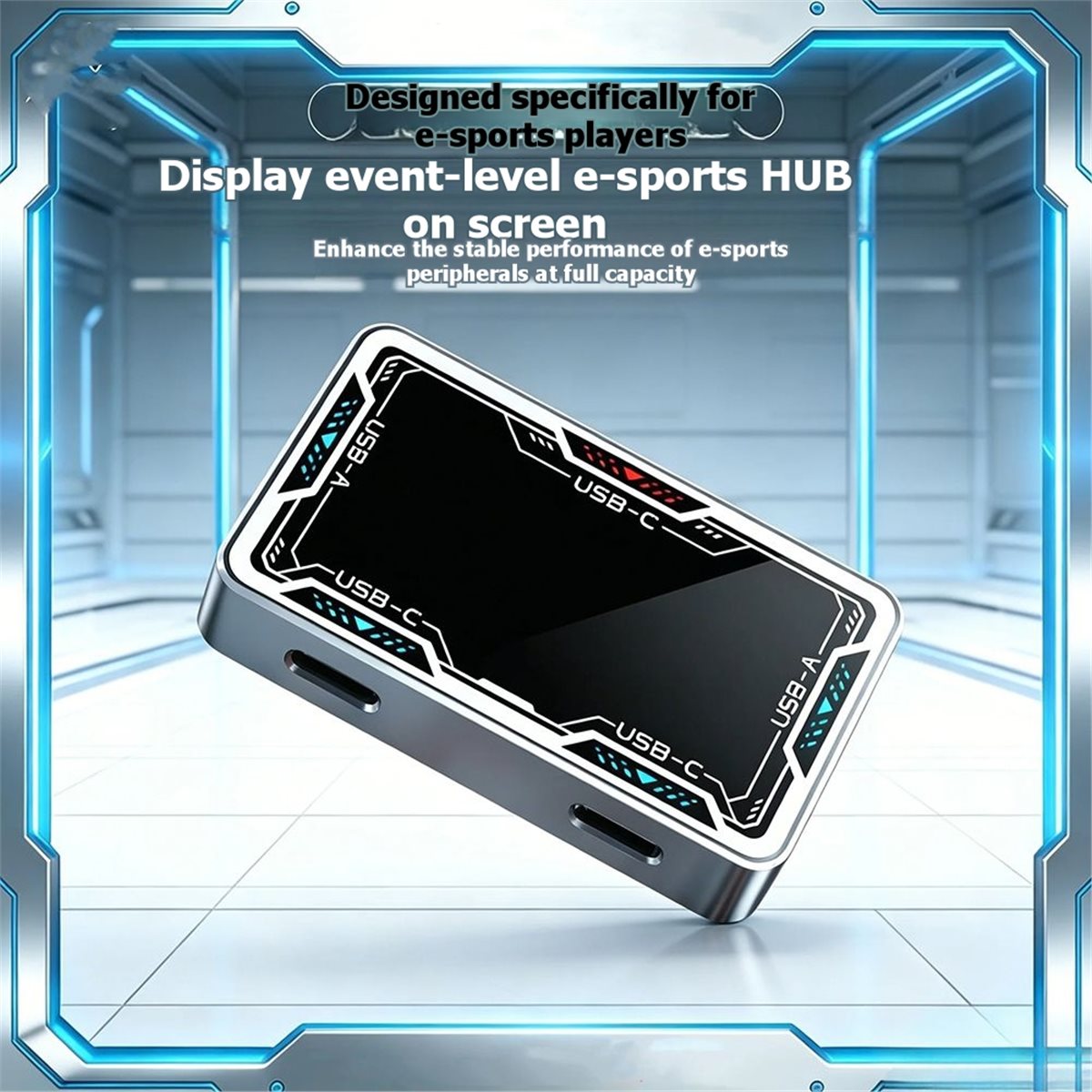 Oyun USB HUB'ı 8K Yüksek Hızlı - Gaming Keyboard Splitter incelemesi ve fiyatı