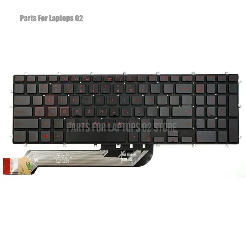 D Yeni Dell G3-3579 G3-3779 G5 - Gaming Keyboard Blue incelemesi ve fiyatı