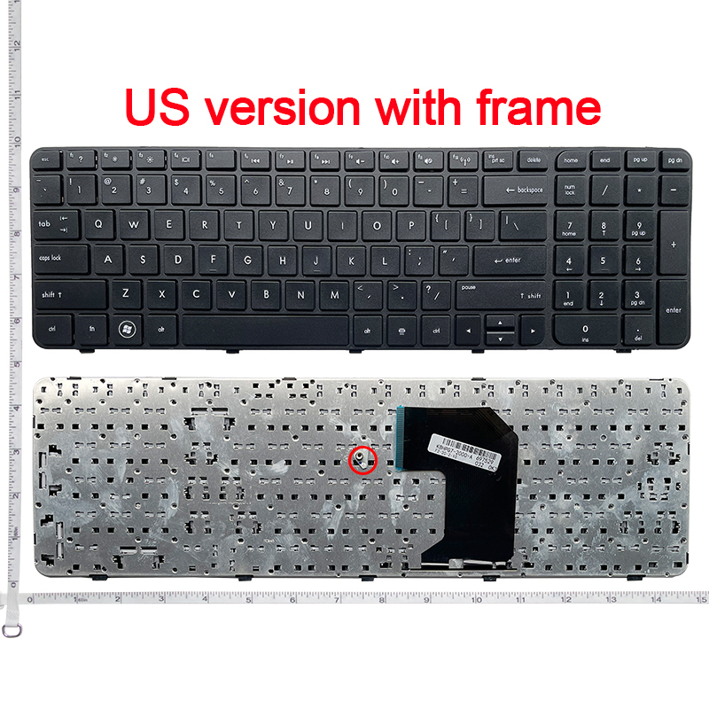 SP/FR/ABD/RU Klavye HP Pavilio - Gaming Keyboard E Yooso incelemesi ve fiyatı