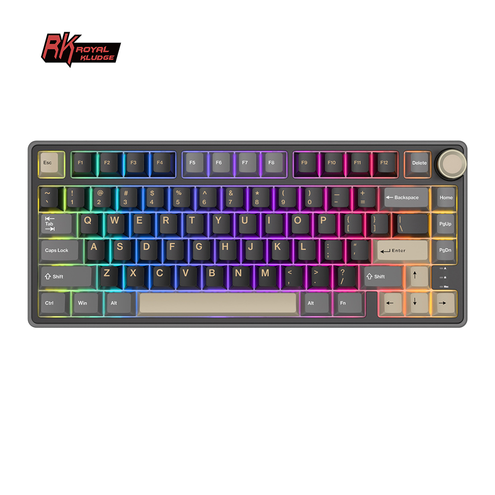 Royal Kludge RK R75 Kablolu Oy - Gaming Keyboard Bundle incelemesi ve fiyatı