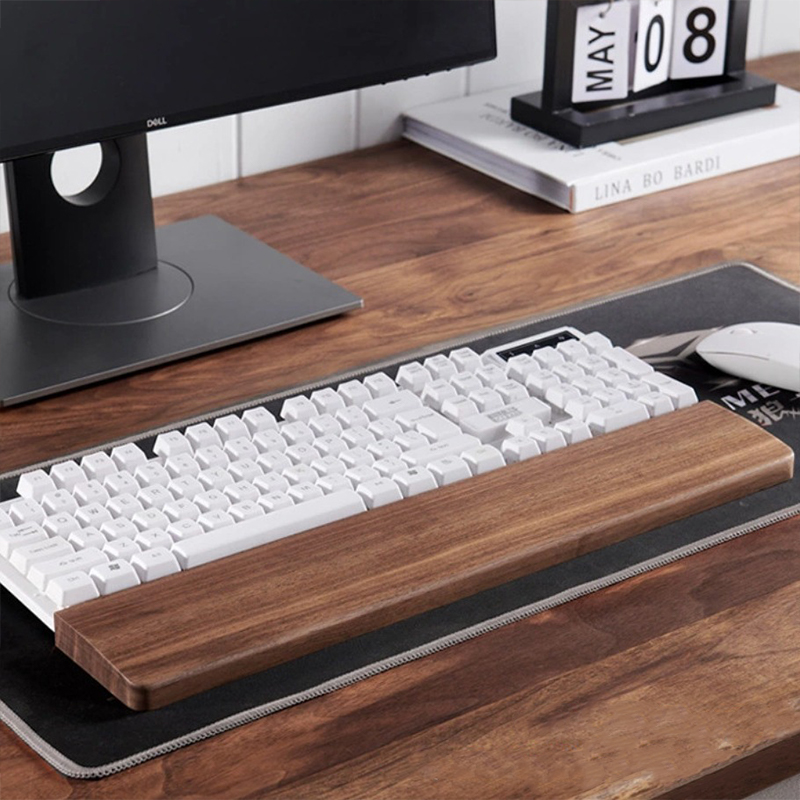 30/36/44 cm Katı Ceviz Klavye  - Wrist Rest Wood incelemesi ve fiyatı