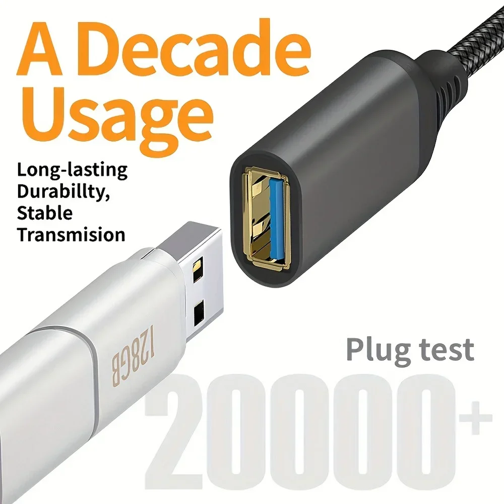 0.5/1/2/3/5m Naylon Örgülü USB - Coiled Usb Cable incelemesi ve fiyatı
