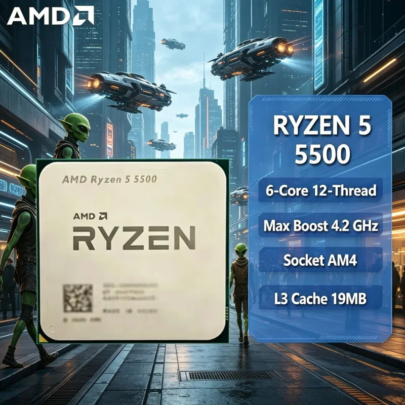 Uygun Fiyatlı, Hız Aşırtılabil - Amd Cpu Ryzen 5 incelemesi ve fiyatı
