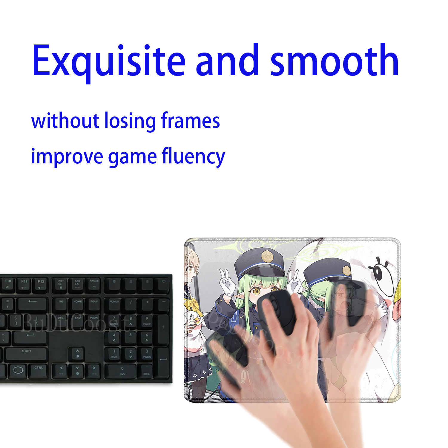 Tachibana nozomi Tachibana hik - Gaming Keyboard Blue incelemesi ve fiyatı