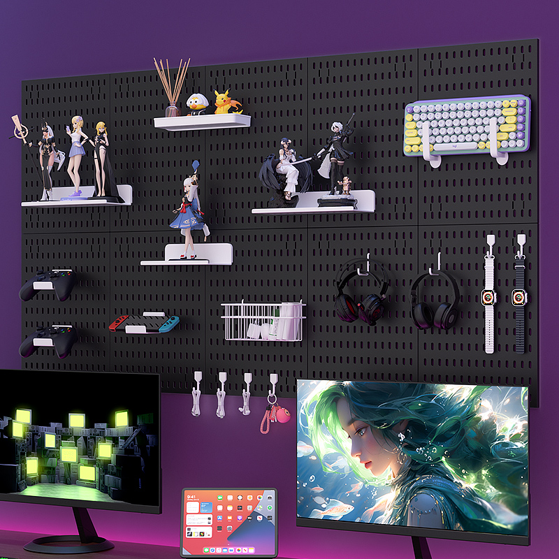 Oyunlar için Yapışkanlı Pegboa - Gaming Keyboard And Mouse incelemesi ve fiyatı