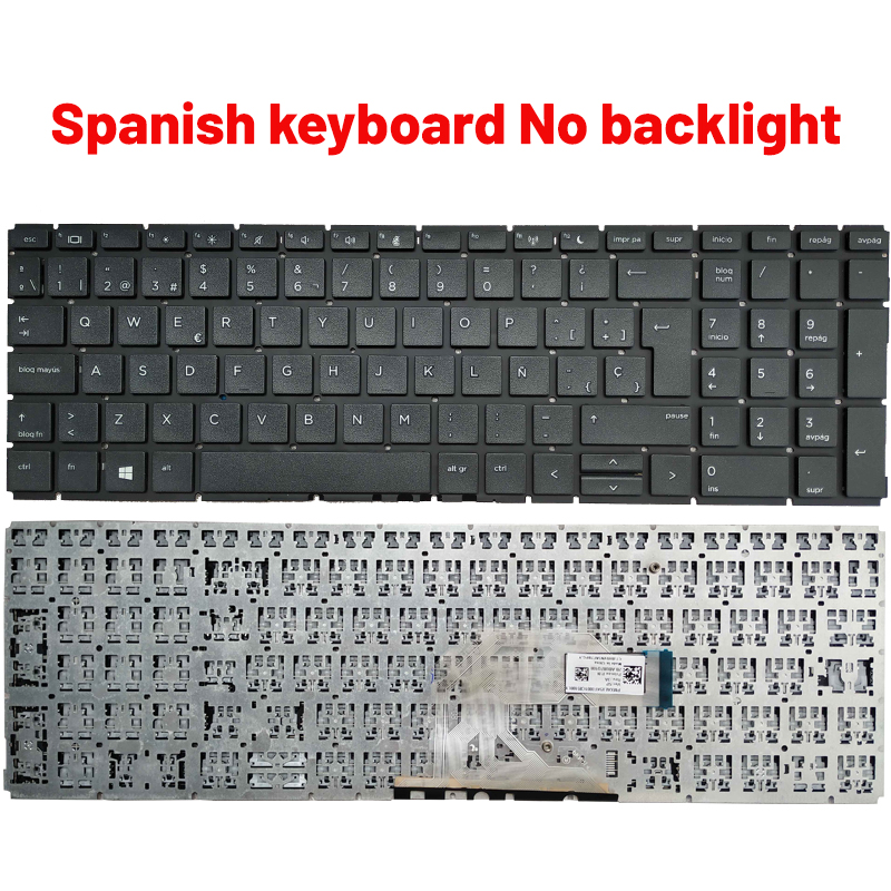 YENI Rusça/ABD/İngiltere/İspan - Gaming Keyboard Hp incelemesi ve fiyatı