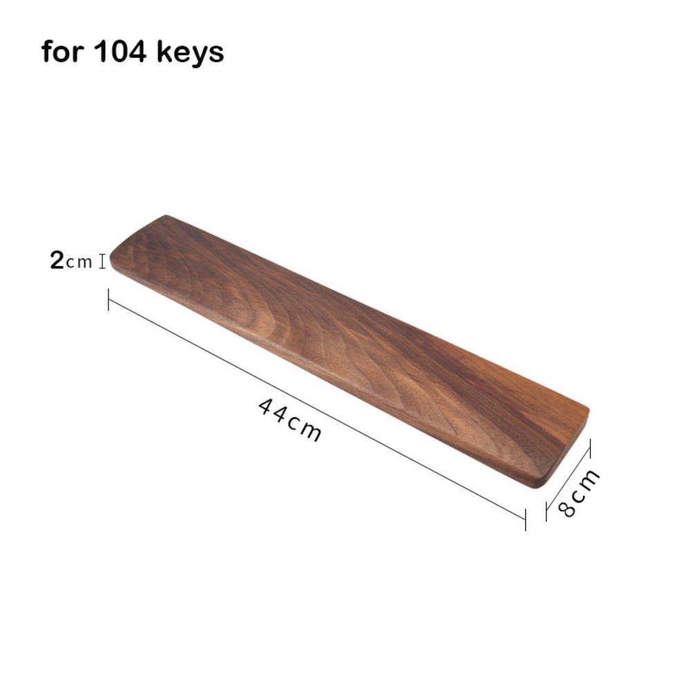 60/87/104 Tuşlu Klavyeler İçin - Wrist Rest Wood incelemesi ve fiyatı