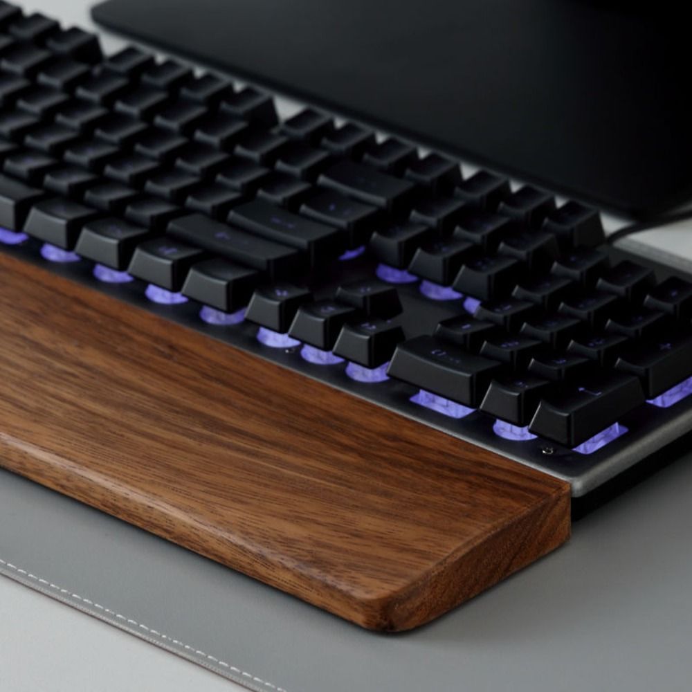60/87/104 Tuşlu Klavyeler İçin - Wrist Rest Wood incelemesi ve fiyatı