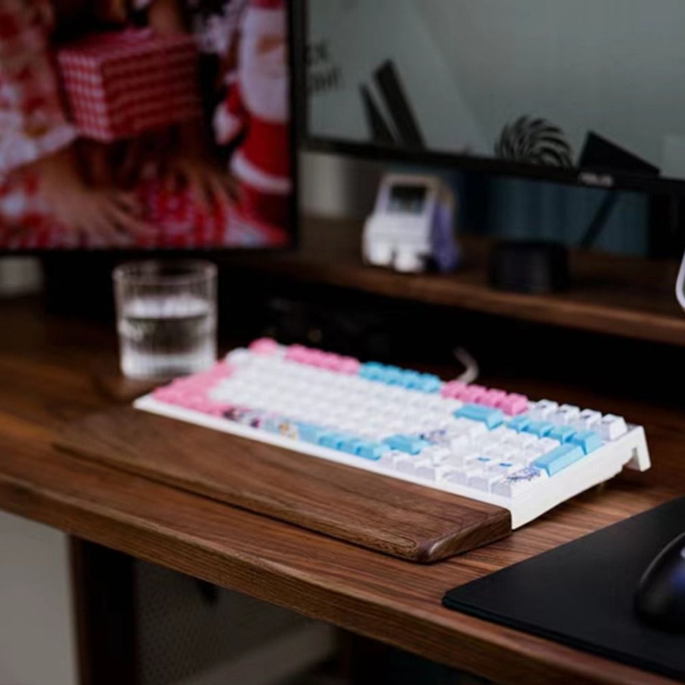 60/87/104 Tuşlu Klavyeler İçin - Wrist Rest Wood incelemesi ve fiyatı