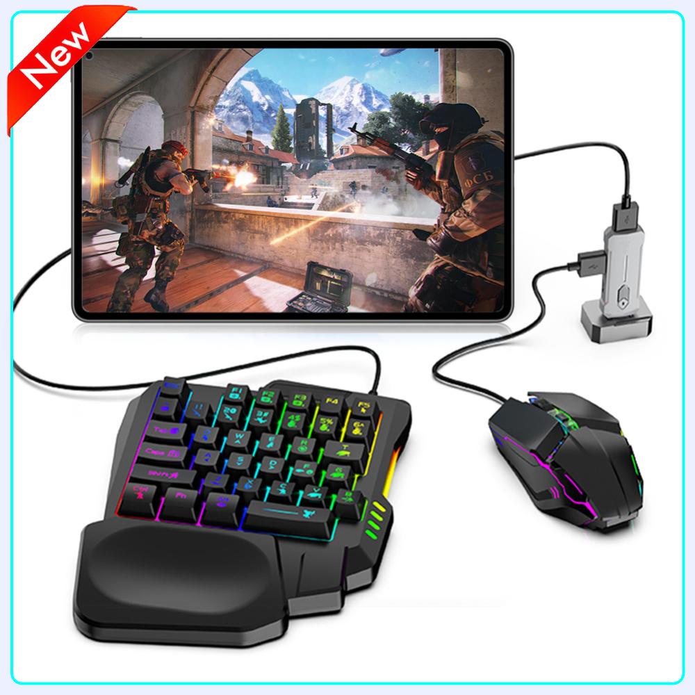 5'i 1 Arada Mobil Oyun Dönüştü - Gaming Keyboard And Mouse Converter For Mobile incelemesi ve fiyatı