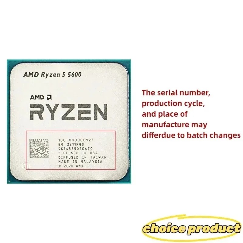 AMD Ryzen 5 5600 %100 Yeni Ori - Amd Cpu Ryzen 5 incelemesi ve fiyatı