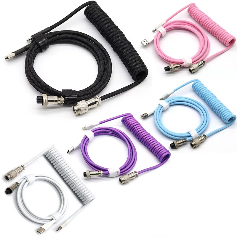 Mekanik Klavye Sarmal Kablo Av - Coiled Usb Cable incelemesi ve fiyatı