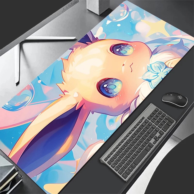P-Pokemon Eevee Anime Oyun Mou - Gaming Keyboard Tactile incelemesi ve fiyatı