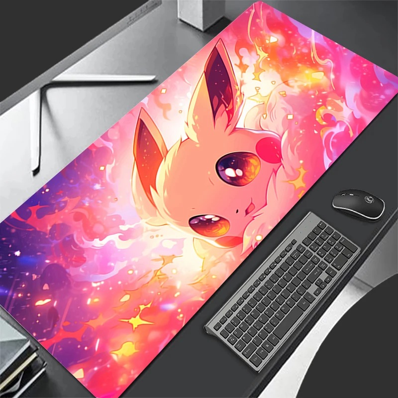 P-Pokemon Eevee Anime Oyun Mou - Gaming Keyboard Tactile incelemesi ve fiyatı