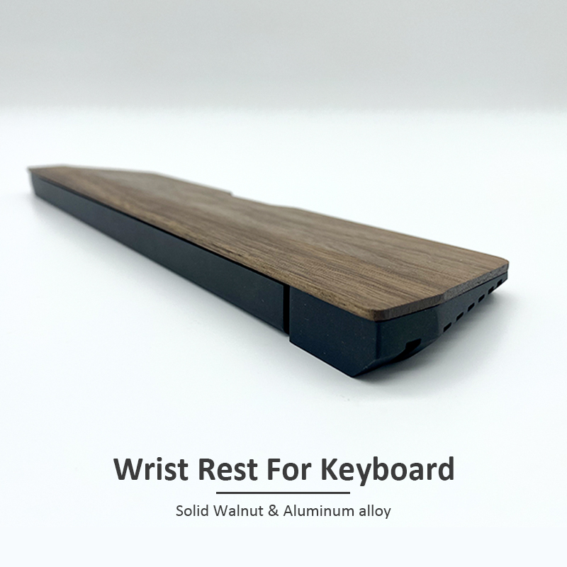 Kashcy Masif Ceviz Ahşap ve Al - Wrist Rest Wood incelemesi ve fiyatı