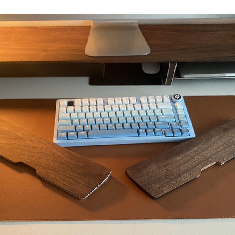 Kashcy Masif Ceviz Ahşap ve Al - Wrist Rest Wood incelemesi ve fiyatı