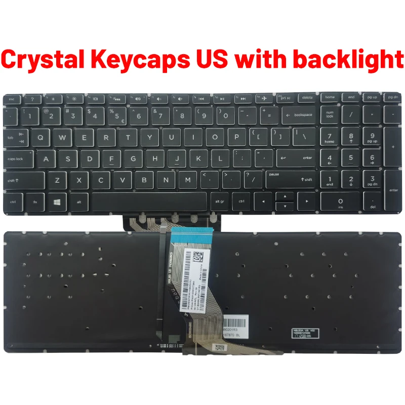 Rusça/ABD/İngiltere/İspanyolca - Gaming Keyboard Hp incelemesi ve fiyatı