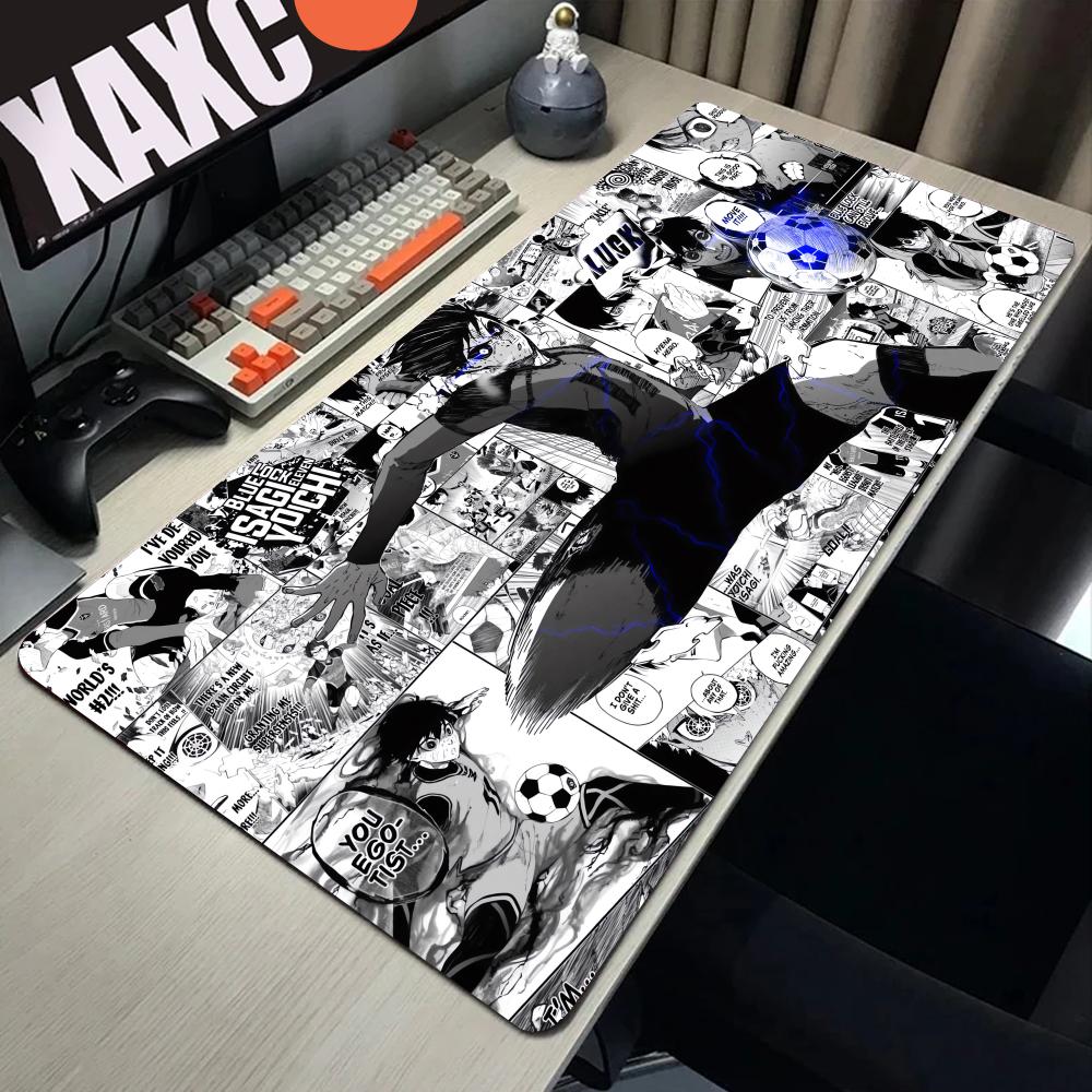Siyah Ve Beyaz Anime Mouse Pad - Gaming Keyboard Blue incelemesi ve fiyatı