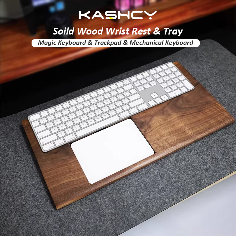 Siyah Ceviz Masif Ahşap Tepsi  - Wrist Rest Wood incelemesi ve fiyatı