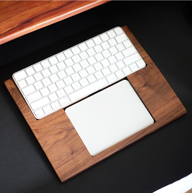 Siyah Ceviz Masif Ahşap Tepsi  - Wrist Rest Wood incelemesi ve fiyatı
