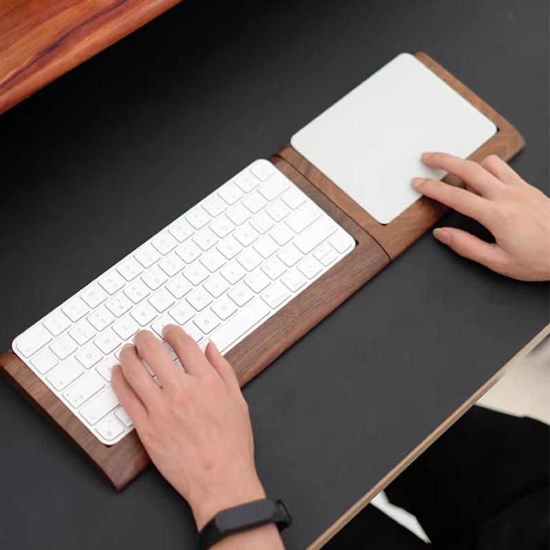 Siyah Ceviz Masif Ahşap Tepsi  - Wrist Rest Wood incelemesi ve fiyatı