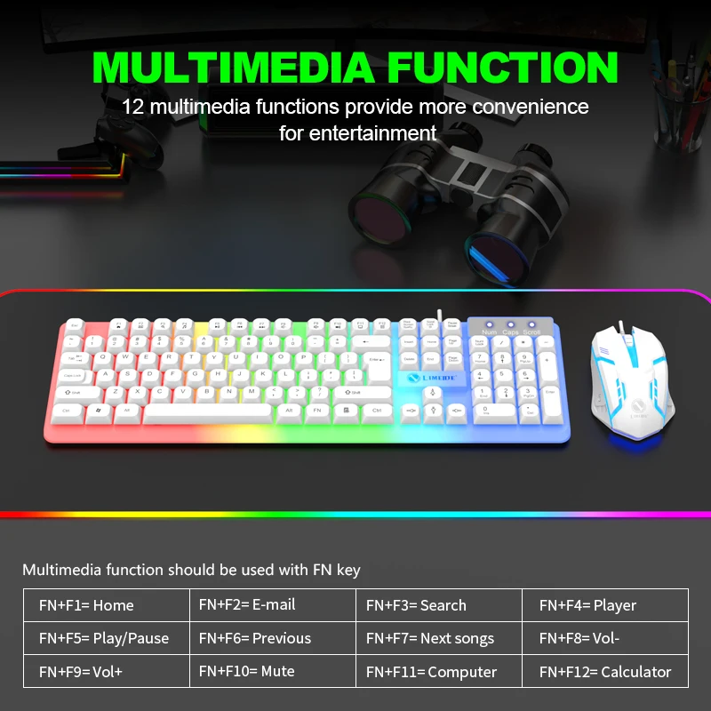 NG GTX350 Oyun Klavyesi Fare K - Gaming Keyboard Mouse Set incelemesi ve fiyatı