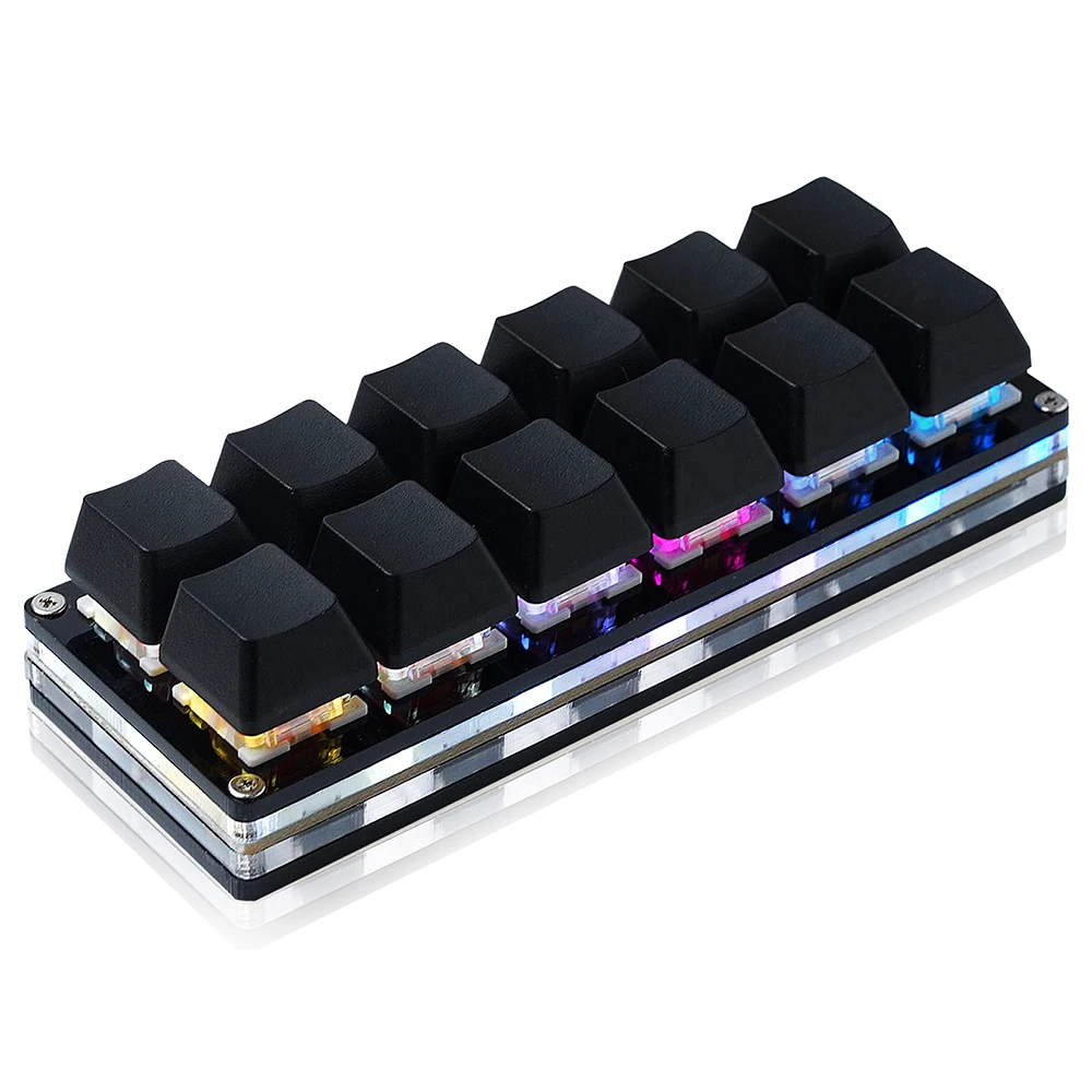 12 Tuşlu Mini Oyun Mekanik Oyu - Gaming Keyboard 1 Hand incelemesi ve fiyatı