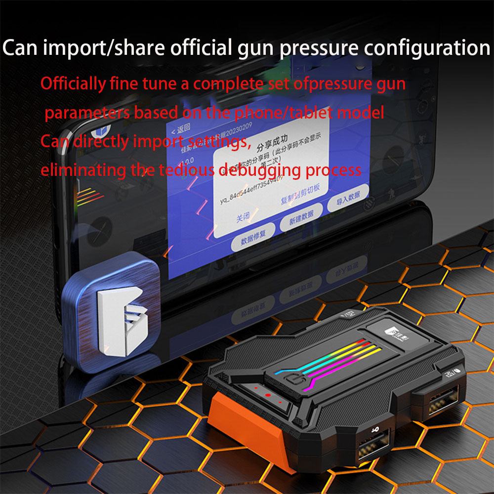 1000HZ Gamwing Hunting 2/2pro  - Gaming Keyboard And Mouse Converter For Mobile incelemesi ve fiyatı