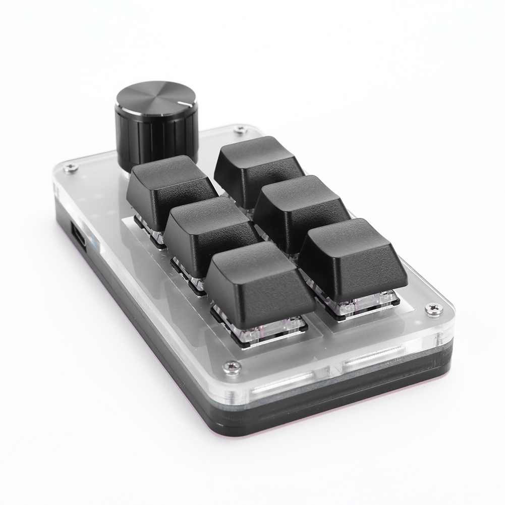 6 Tuşlu 1 Düğmeli Tek Elle Kul - Gaming Keyboard 1 Hand incelemesi ve fiyatı