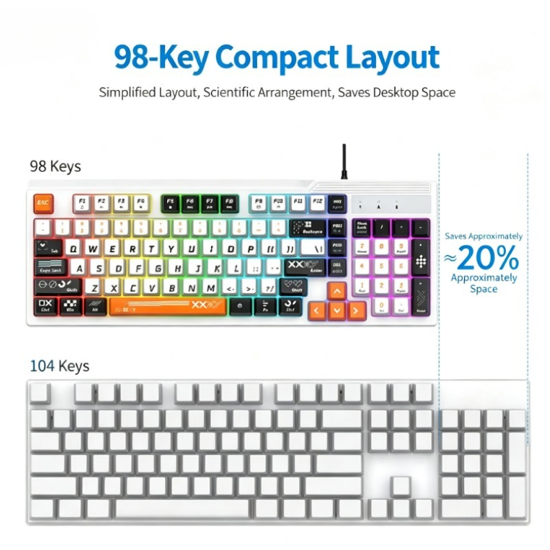 K8pro 3'ü 1 Arada Oyun Kombosu - Gaming Keyboard Mouse Set incelemesi ve fiyatı