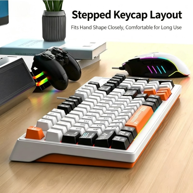K8pro 3'ü 1 Arada Oyun Kombosu - Gaming Keyboard Mouse Set incelemesi ve fiyatı