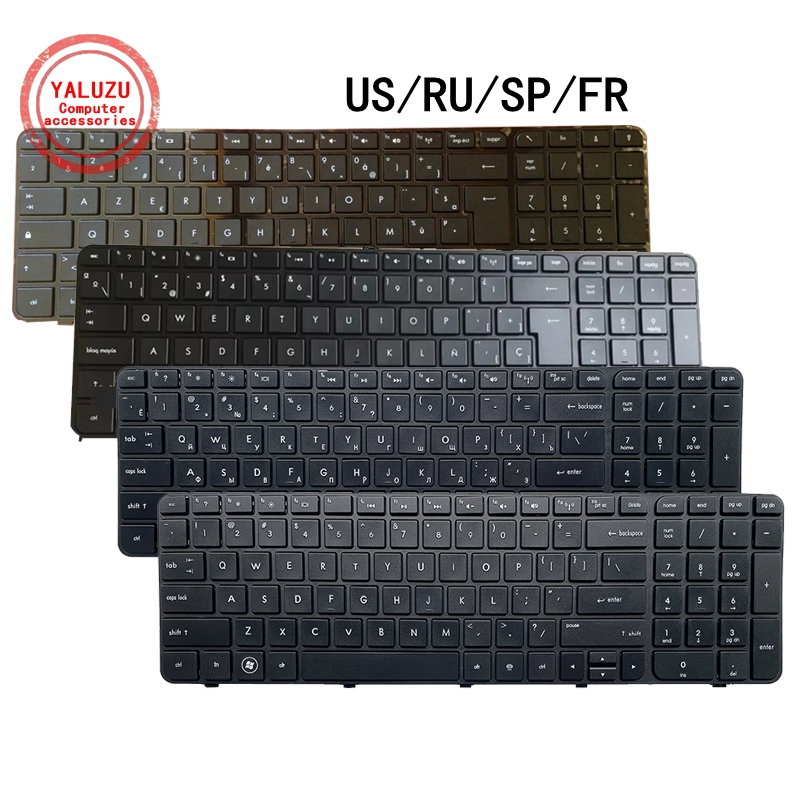 ABD/RU/SP/FR İngilizce/rusça/İ - Gaming Keyboard Hp incelemesi ve fiyatı