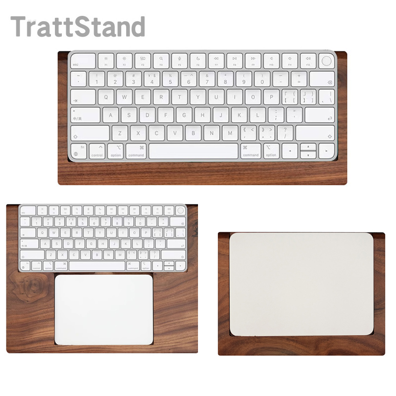 2'si 1 arada Ceviz Ağacından Y - Wrist Rest Wood incelemesi ve fiyatı