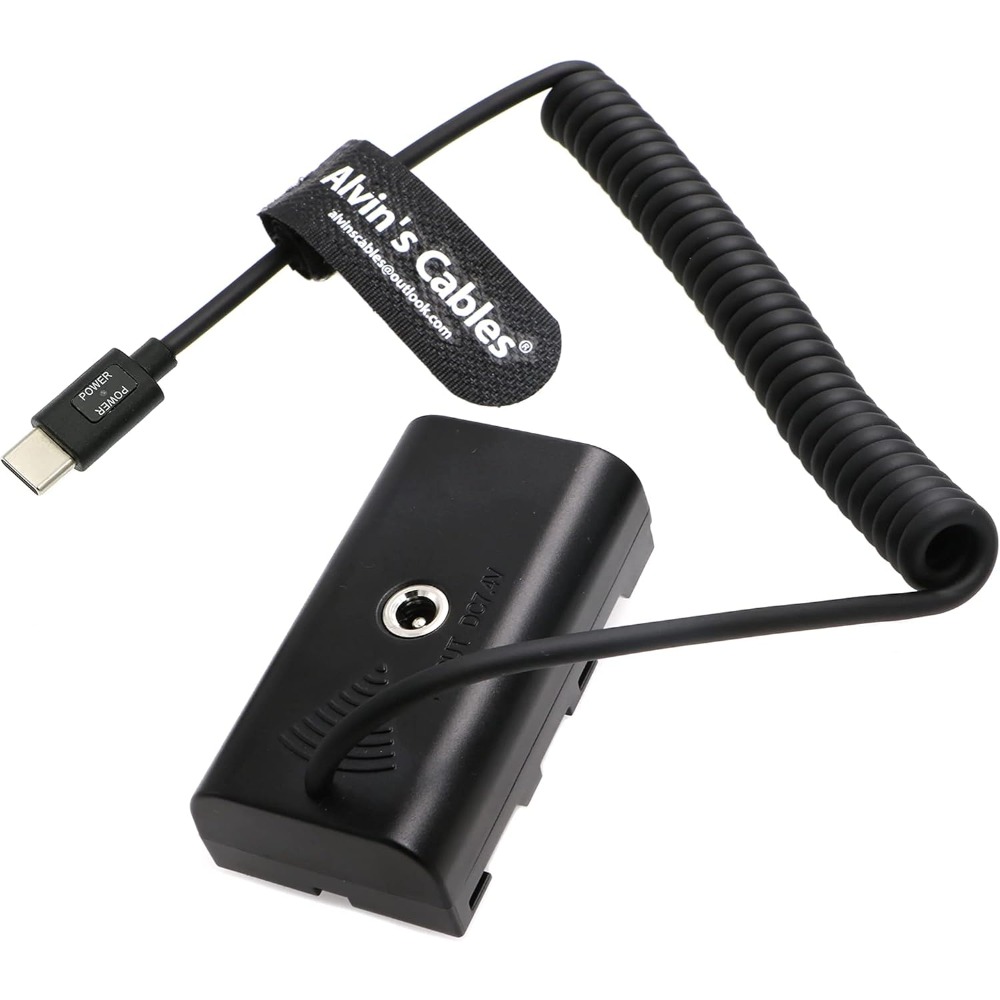 Alvin'in Kabloları Sony NP-F55 - Coiled Usb Cable incelemesi ve fiyatı