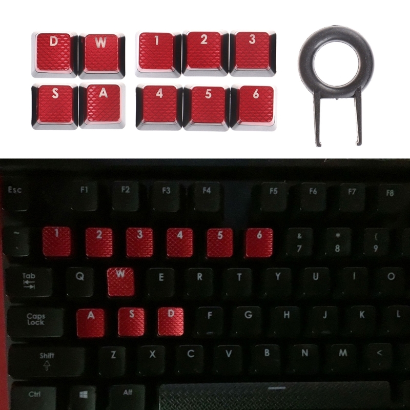 10 Tuşları Arkadan Aydınlatmal - Gaming Keyboard Non Mechanical incelemesi ve fiyatı