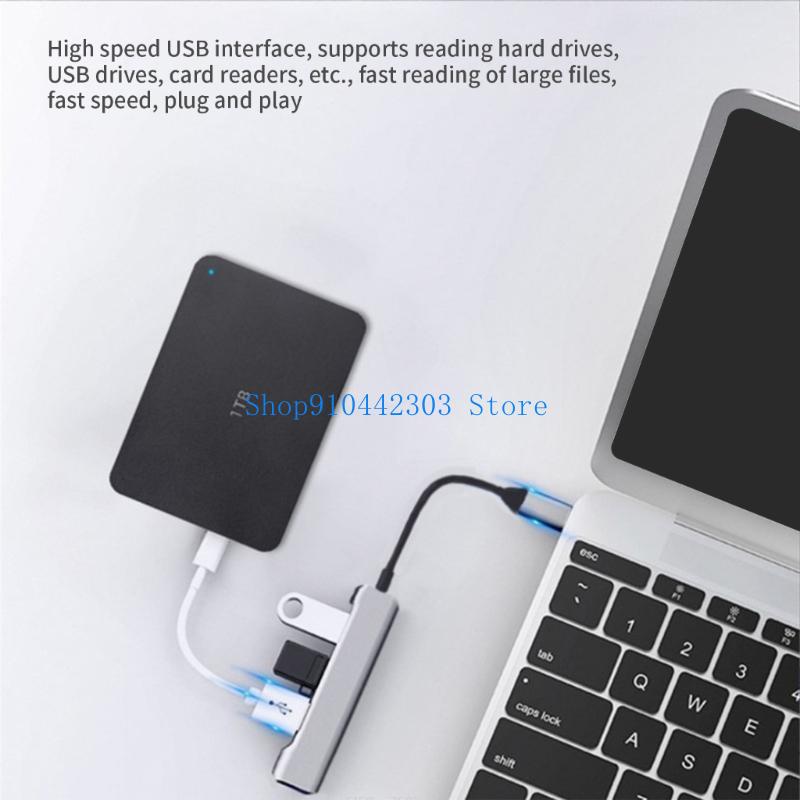 652F USB C/USB Hub 4 Portlu US - Gaming Keyboard Splitter incelemesi ve fiyatı