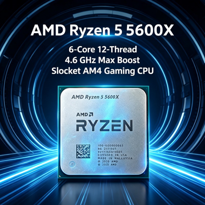 AMD R7... Ryzen 5 5600X Masaüs - Amd Cpu Ryzen 5 incelemesi ve fiyatı