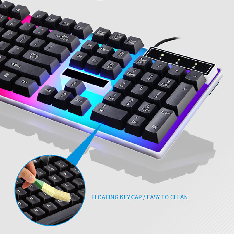 RGB oyun klavyesi oyun klavyes - Gaming Keyboard Bundle incelemesi ve fiyatı