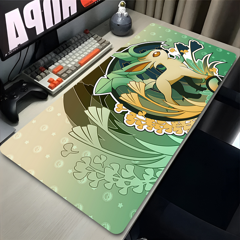 Mouse Pad Gamer P-pokemon Leaf - Gaming Keyboard Esports incelemesi ve fiyatı