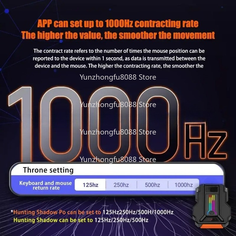 Hunter 1 Adet Android Oyun Mou - Gaming Keyboard And Mouse Converter For Mobile incelemesi ve fiyatı