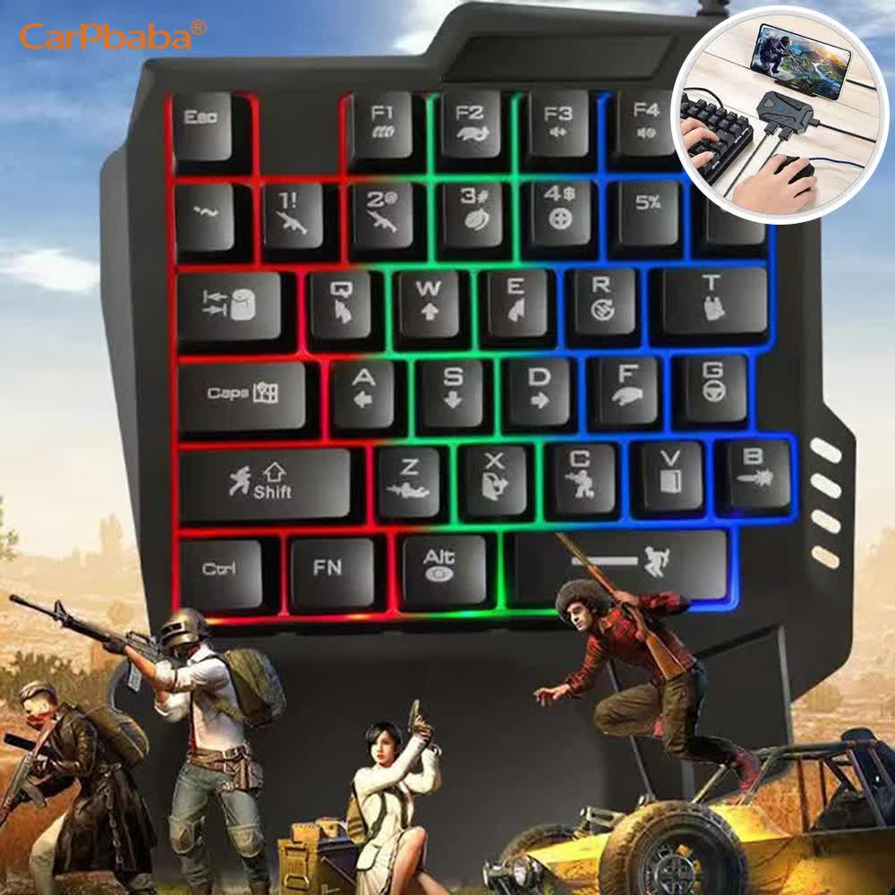 USB Tek El Oyun Kiti Kompakt M - Gaming Keyboard 1 Hand incelemesi ve fiyatı