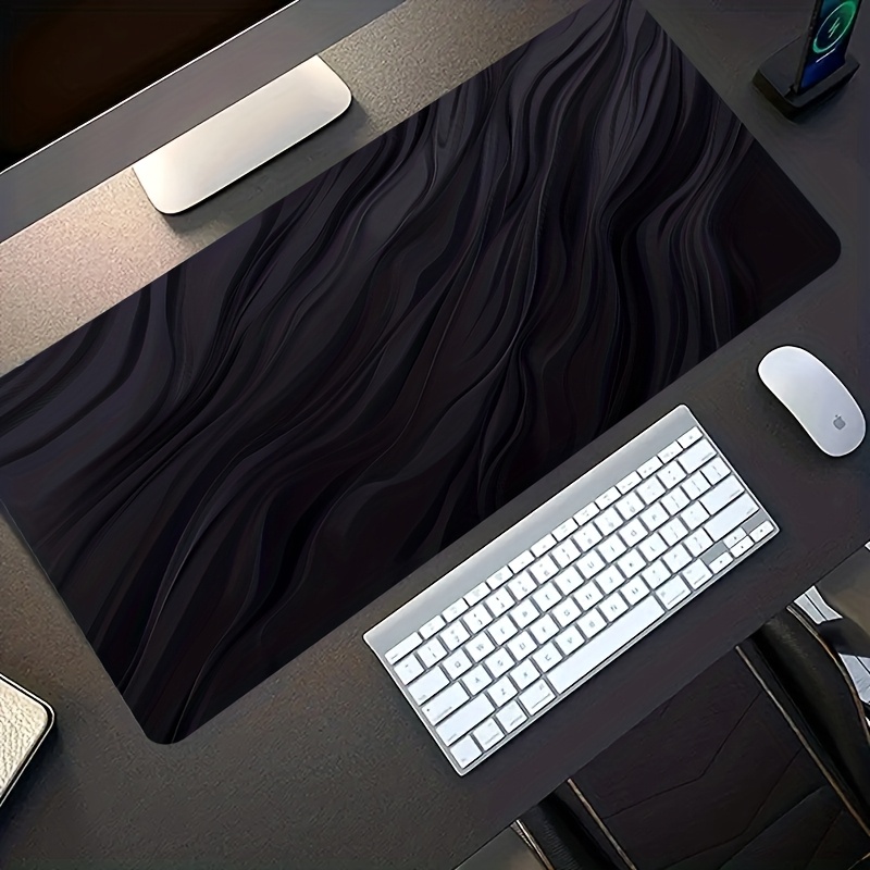 Siyah Sıvı Dalga Oyun Mouse Pa - Gaming Keyboard Typewriter incelemesi ve fiyatı