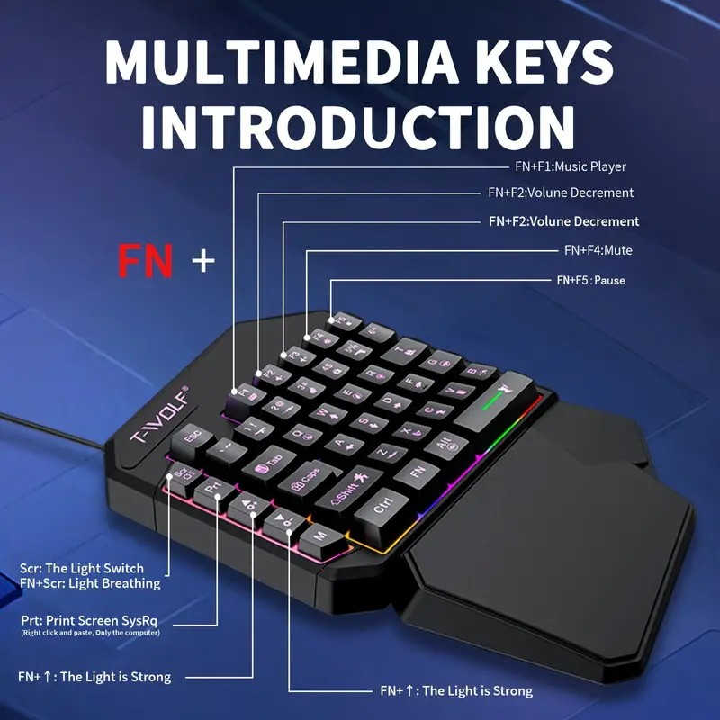FocusOnPC TF900 2'si 1 Arada M - Gaming Keyboard And Mouse Converter For Mobile incelemesi ve fiyatı