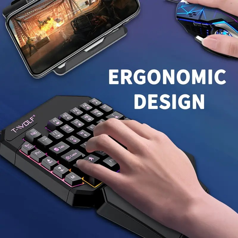 FocusOnPC TF900 2'si 1 Arada M - Gaming Keyboard And Mouse Converter For Mobile incelemesi ve fiyatı