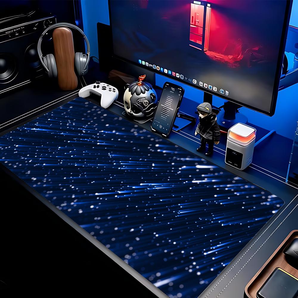 Büyük Mousepad Mavi Yıldızlı M - Gaming Keyboard Blue incelemesi ve fiyatı