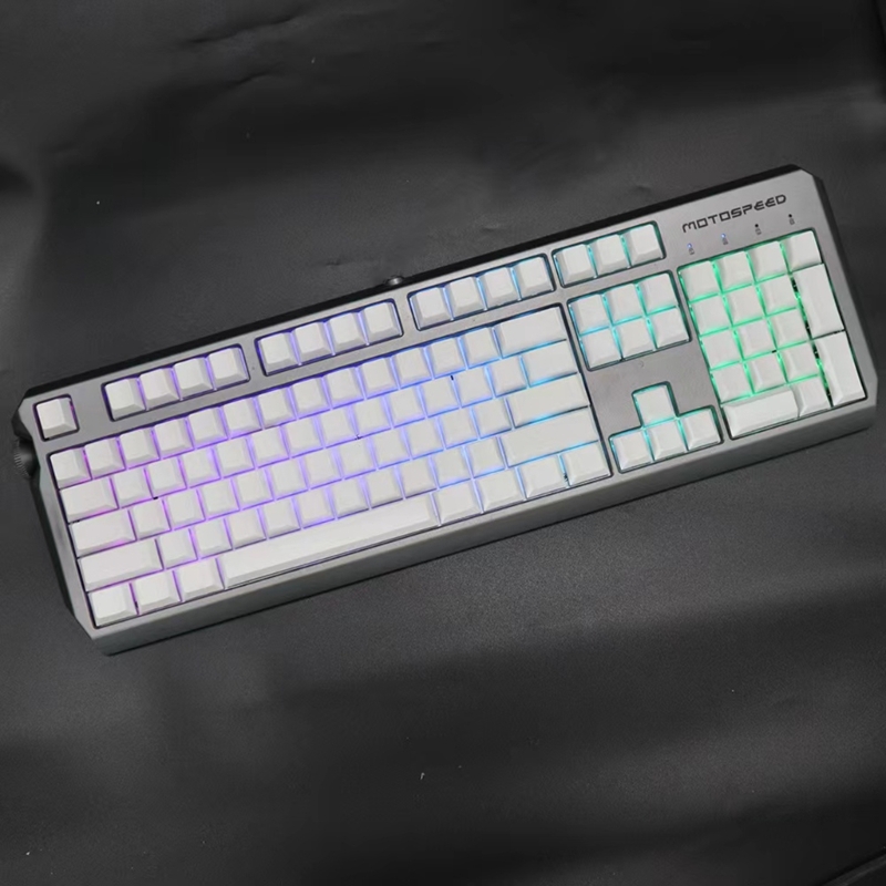 108 PBT boş Keycaps kiraz OEM  - Gaming Keyboard En Mouse incelemesi ve fiyatı