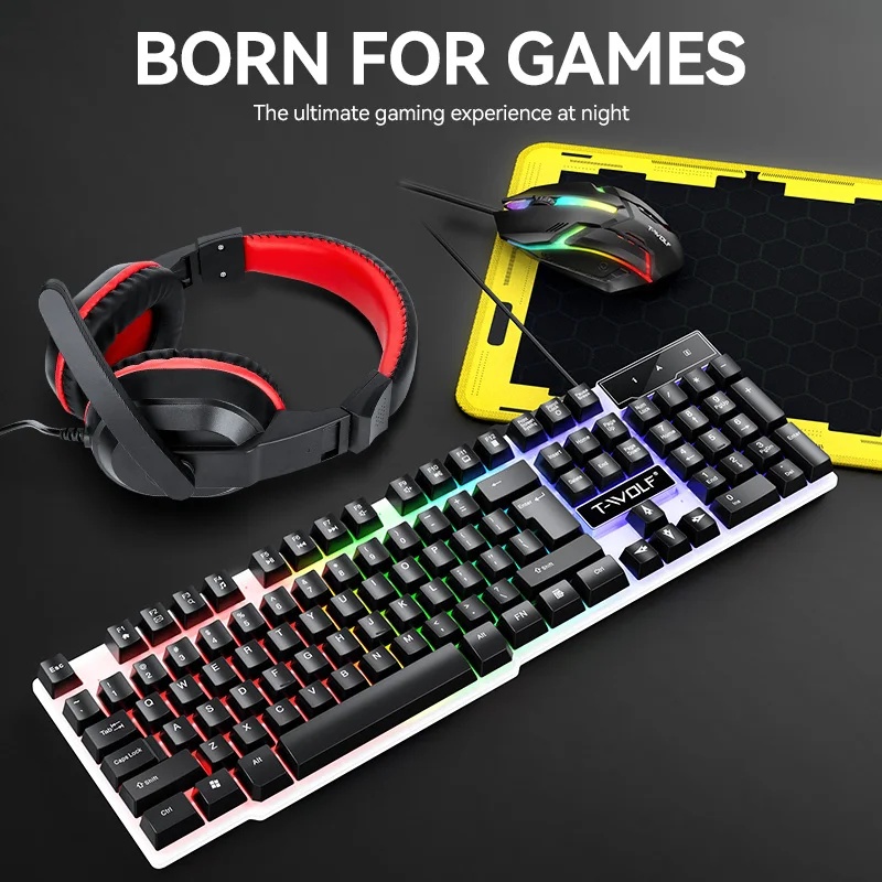 YENİ USB Klavye ve Mouse Oyun  - Gaming Keyboard Mouse Set incelemesi ve fiyatı