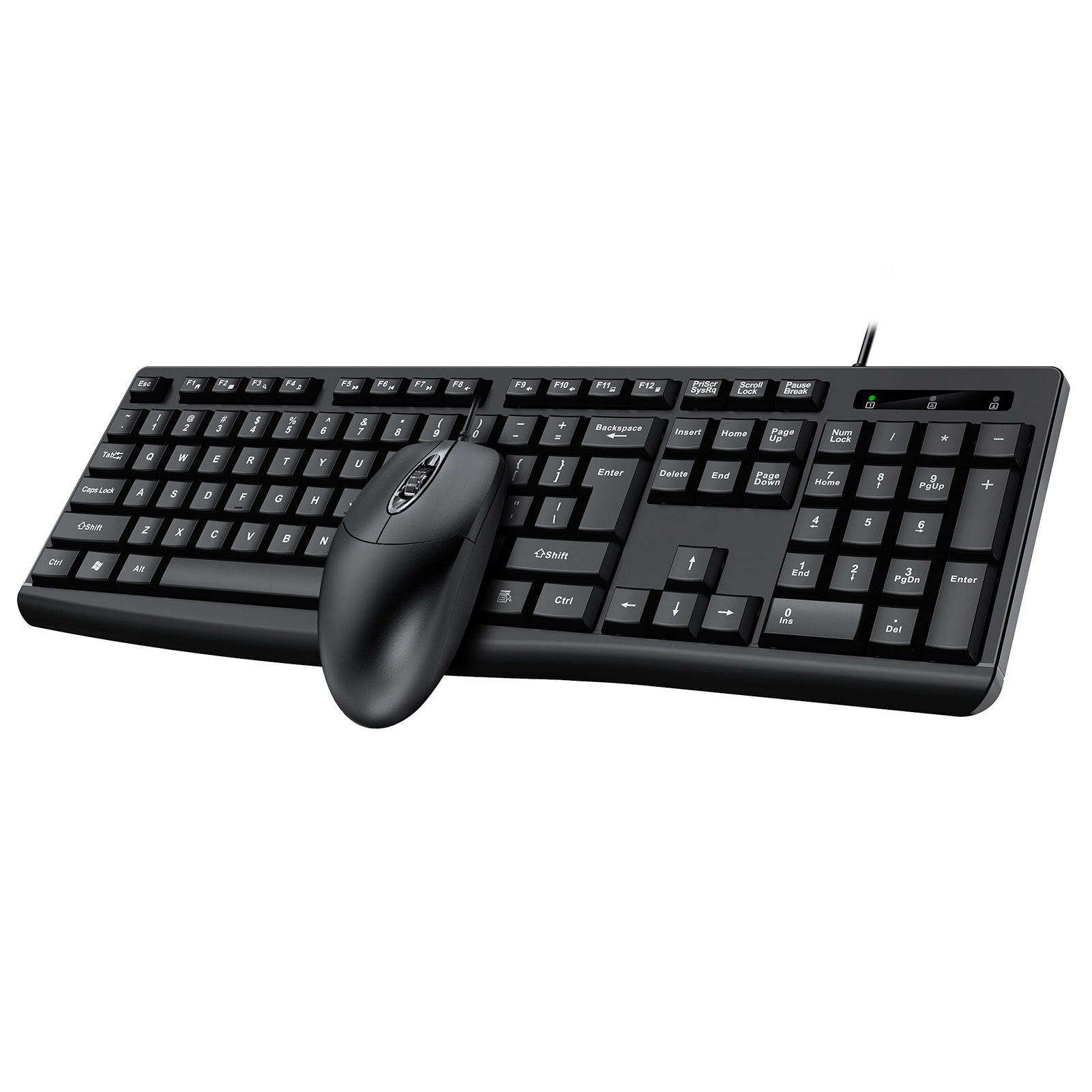 T650 Klavye Mouse Seti USB Kab - Gaming Keyboard Mouse Set incelemesi ve fiyatı